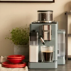 Rivelia EXAM440.55.W Helautomatisk kaffemaskin, hvit