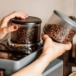 Rivelia EXAM440.55.W Helautomatisk kaffemaskin, hvit