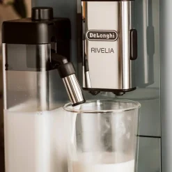 Rivelia EXAM440.55.W Helautomatisk kaffemaskin, hvit
