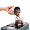 Rivelia Helautomatisk kaffemaskin, grå & 2 stk kaffebønner DLSC600