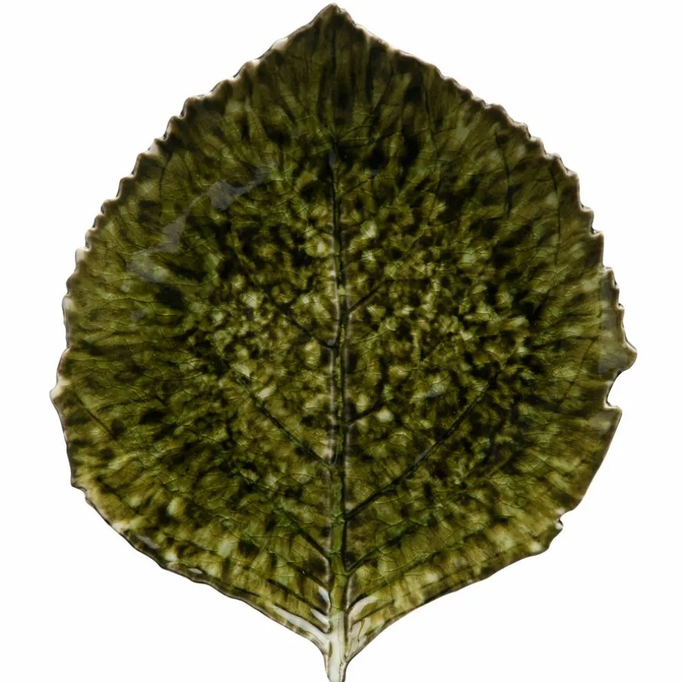 Riviera Hydrangea Leaf serveringsfat 22 cm