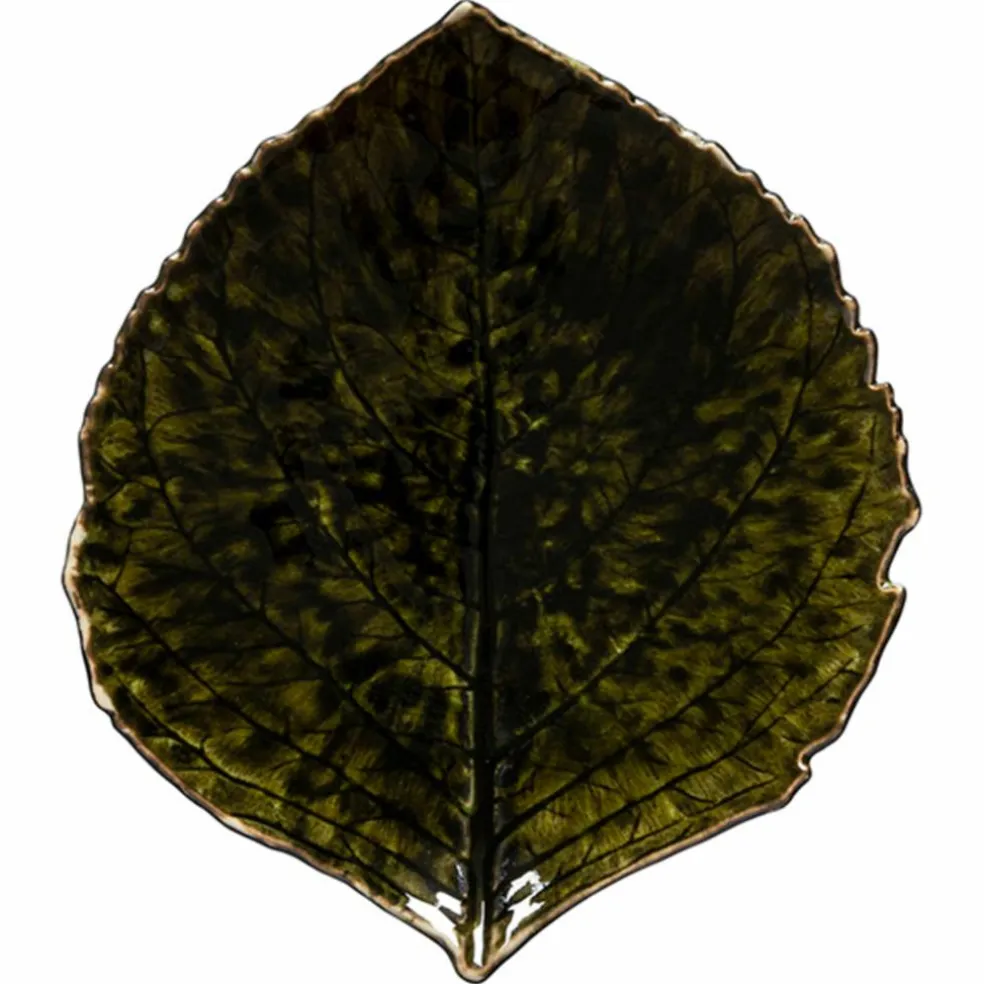 Riviera Hydrangea Leaf serveringsfat 22 cm