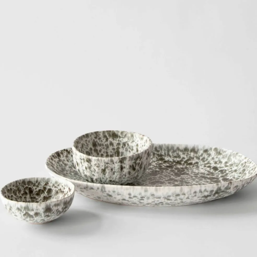 Rivoli Splatter serveringsfat, small