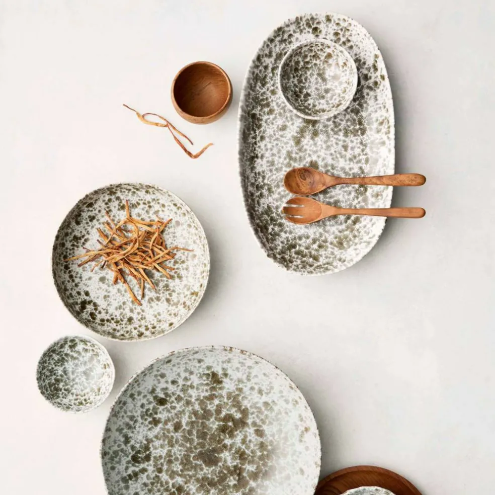 Rivoli Splatter serveringsfat, small