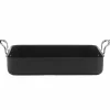 Roaster 34 x 24 cm, svart