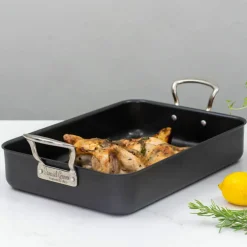 Roaster 34 x 24 cm, svart