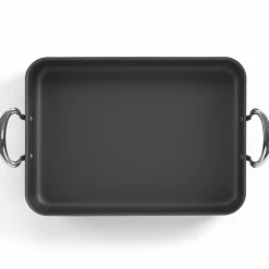Roaster 34 x 24 cm, svart