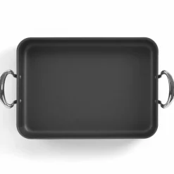 Roaster 34 x 24 cm, svart