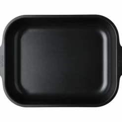 Roast It ildfast form 3,8 liter, svart