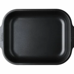 Roast It ildfast form 3,8 liter, svart