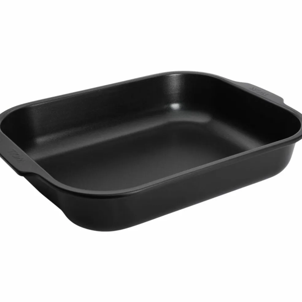 Roast It ildfast form 7,1 liter, svart