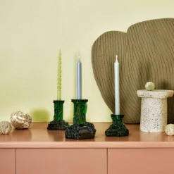 Rocky Baroque lysestake 95 mm, emerald green