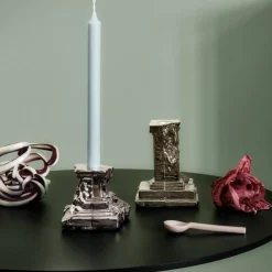 Rocky Baroque lysestake 150 mm, glossy glaze