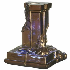 Rocky Baroque lysestake 150 mm, glossy glaze