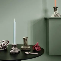 Rocky Baroque lysestake 150 mm, glossy glaze