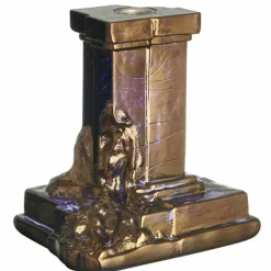 Rocky Baroque lysestake 150 mm, glossy glaze