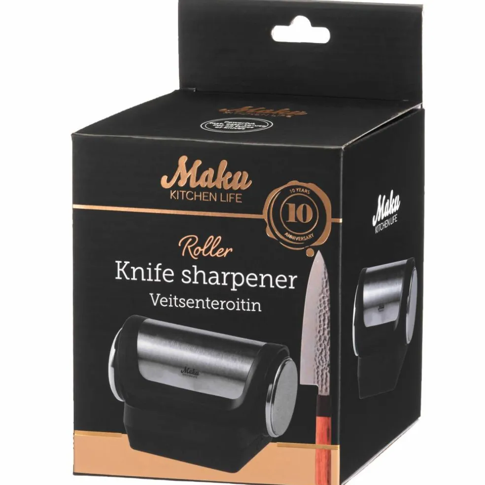 Roller knivsliper