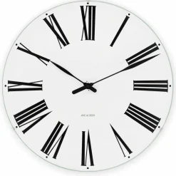 Roman Veggklokke 29 cm