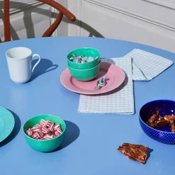 Rombe color skål Ø15,5 cm, lilla