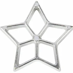 Rosettbakkelsjern sett med 3 Aluminium