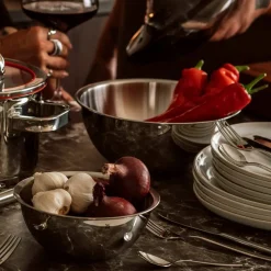 Rostfritt skåler 4-del GOURMET