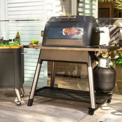 Rotisserisystem til Furnace gassgrill