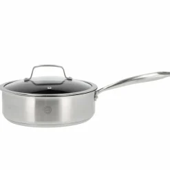 Roya traktørpanne 24 cm, rustfritt stål