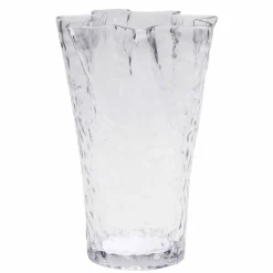 Ruffle vase, klar