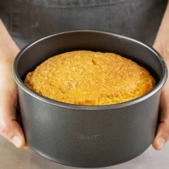 Rund Bakeform Avtakbar Bunn Non-Stick D: 18 cm H: 7 cm