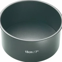 Rund Bakeform Avtakbar Bunn Non-Stick D: 25 cm H: 8 cm