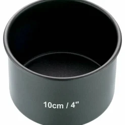Rund Bakeform Avtakbar Bunn Non-Stick D: 10 cm H: 7 cm