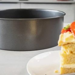 Rund Bakeform Avtakbar Bunn Non-Stick D: 10 cm H: 7 cm