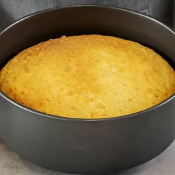 Rund Bakeform Avtakbar Bunn Non-Stick D: 20 cm H: 8 cm