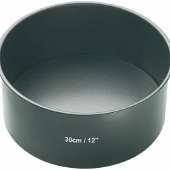 Rund Bakeform Avtakbar Bunn Non-Stick D: 20 cm H: 8 cm