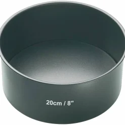 Rund Bakeform Avtakbar Bunn Non-Stick D: 20 cm H: 8 cm