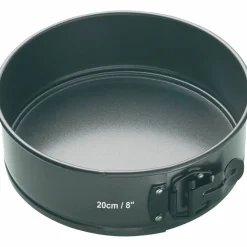 Rund Bakeform Springform D: 20 cm H: 4 cm