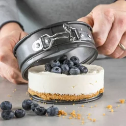 Rund Bakeform Springform D: 15 cm H: 4 cm