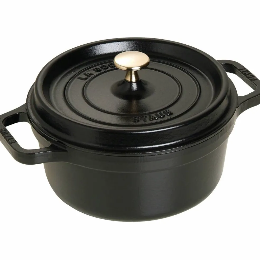 Rund Gryte 22 cm 2,6 liter Blå