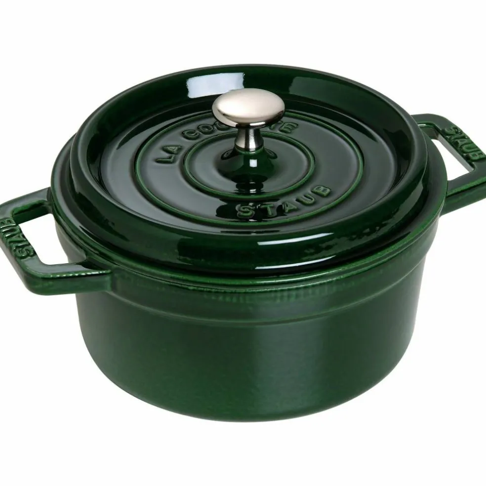 Rund Gryte 22 cm 2,6 liter Blå