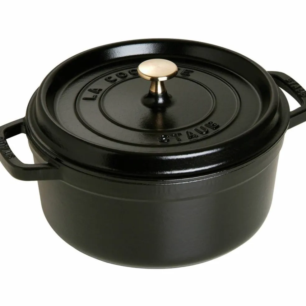 Rund Gryte 24 cm 3,8 liter Blå