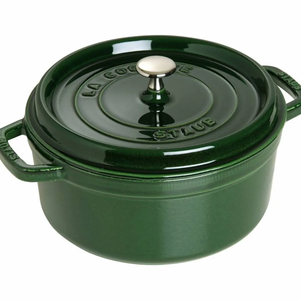 Rund Gryte 24 cm 3,8 liter Blå