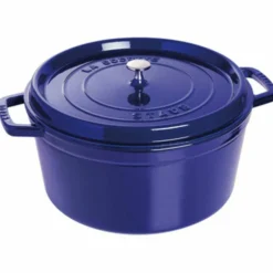 Rund Gryte 30 cm 8,35 liter Blå