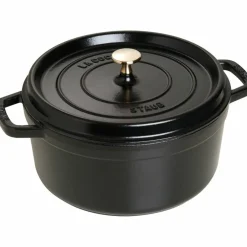 Rund Gryte 26 cm 5,2 liter Grafittgrå