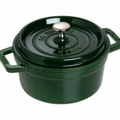 Rund Gryte 22 cm 2,6 liter Grafittgrå
