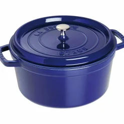 Rund Gryte 28 cm 6,7 liter Grafittgrå
