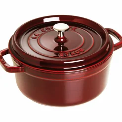 Rund Gryte 24 cm 3,8 liter Grenadine
