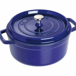 Rund Gryte 26 cm 5,2 liter Svart