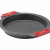 Rund nonstick bakeform 28 cm, grå