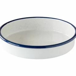 Rund ovnsform 28 cm, Kockums white
