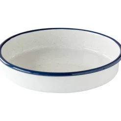 Rund ovnsform 24 cm, Kockums white